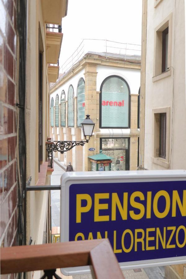 Pension San Lorenzo San Sebastián Exteriör bild