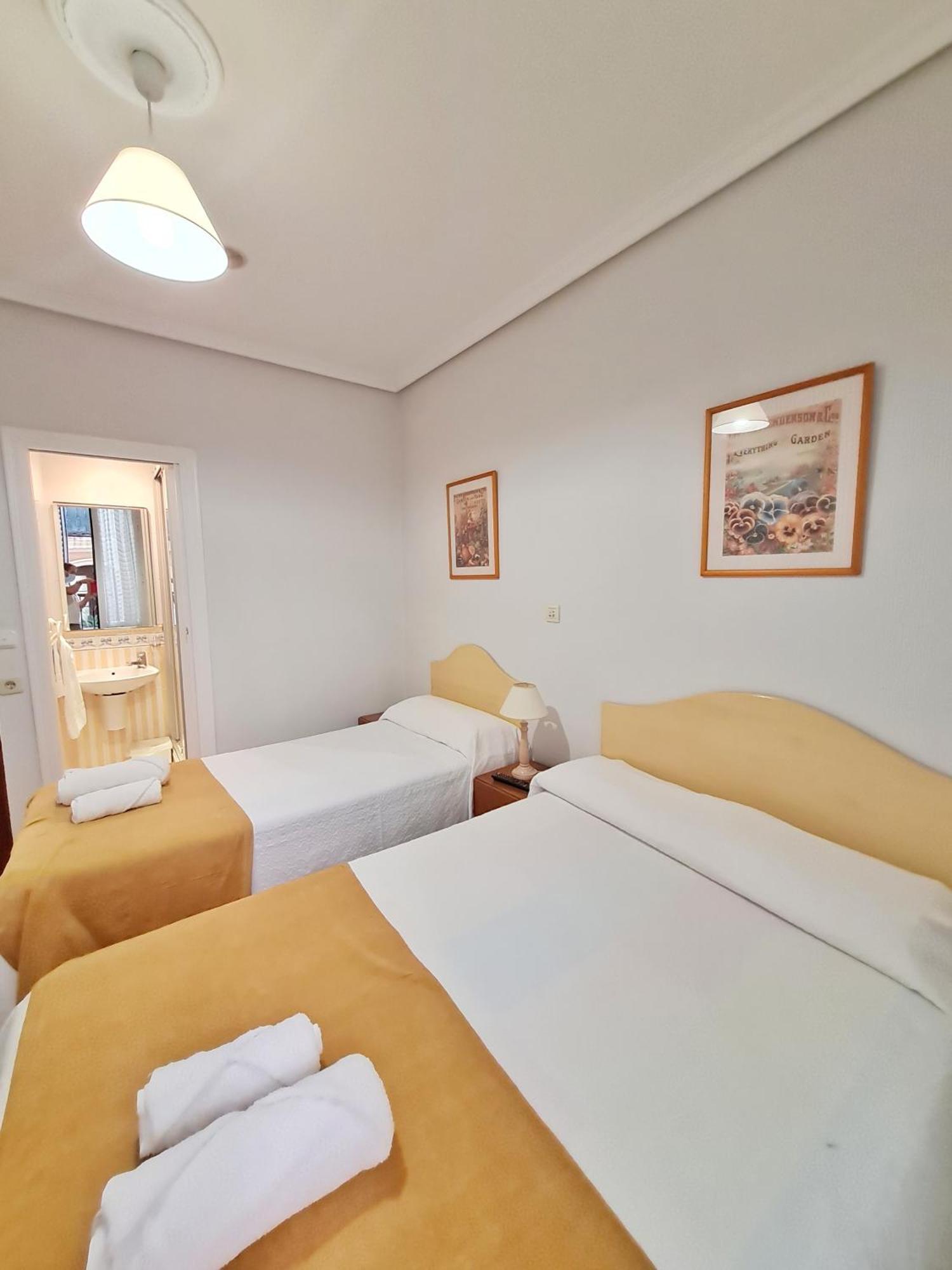 Pension San Lorenzo San Sebastián Rum bild